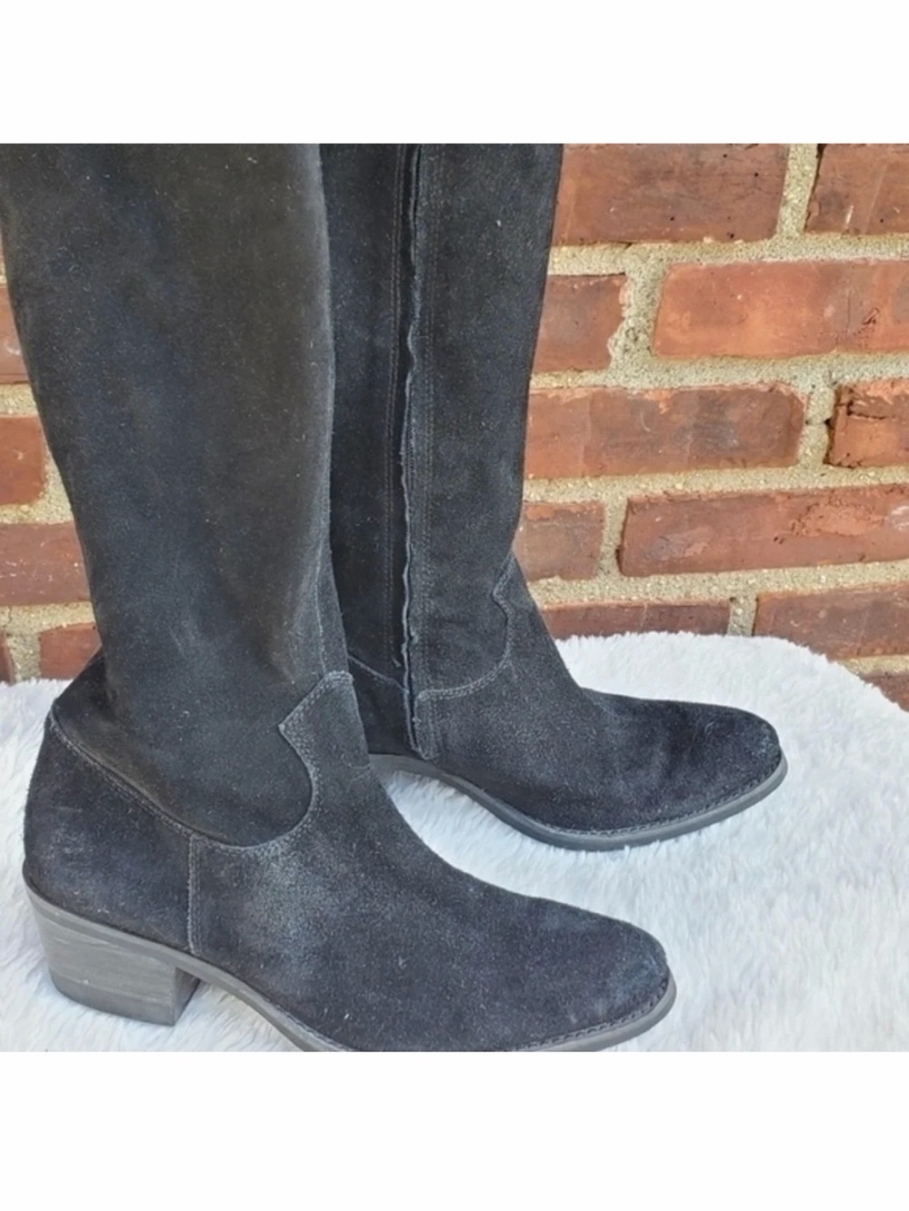 Matisse Gunslinger Knee-High Block Heel Boots